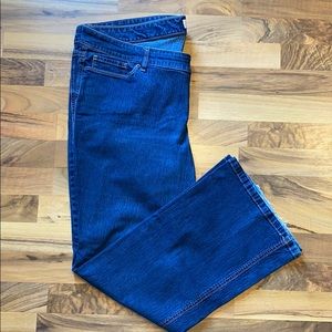 OLD NAVY plus size bootcut jeans 22R